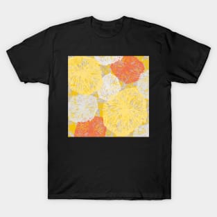 Birdseye Seedheads (Yellow) T-Shirt